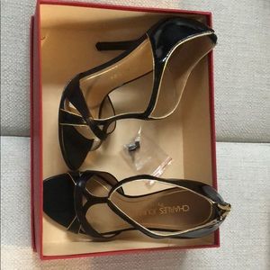 Charles Jourdan Paris Adrienne heels